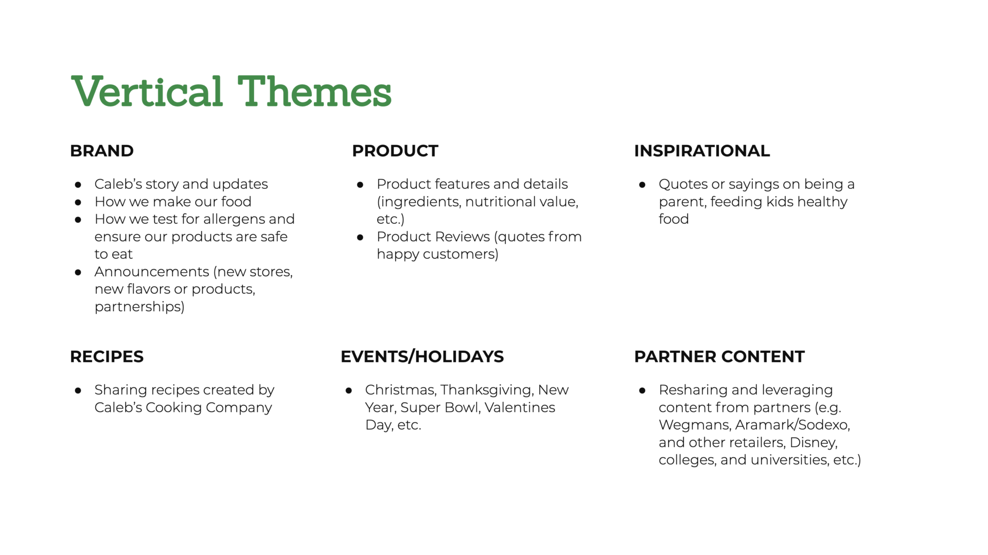 creatives for branding strategy