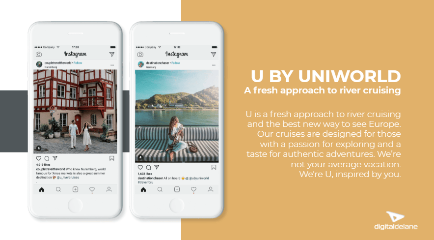 U by Uniworld Travel Marketing Strategy