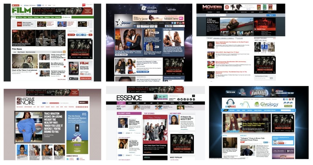digital advertising film marketing services