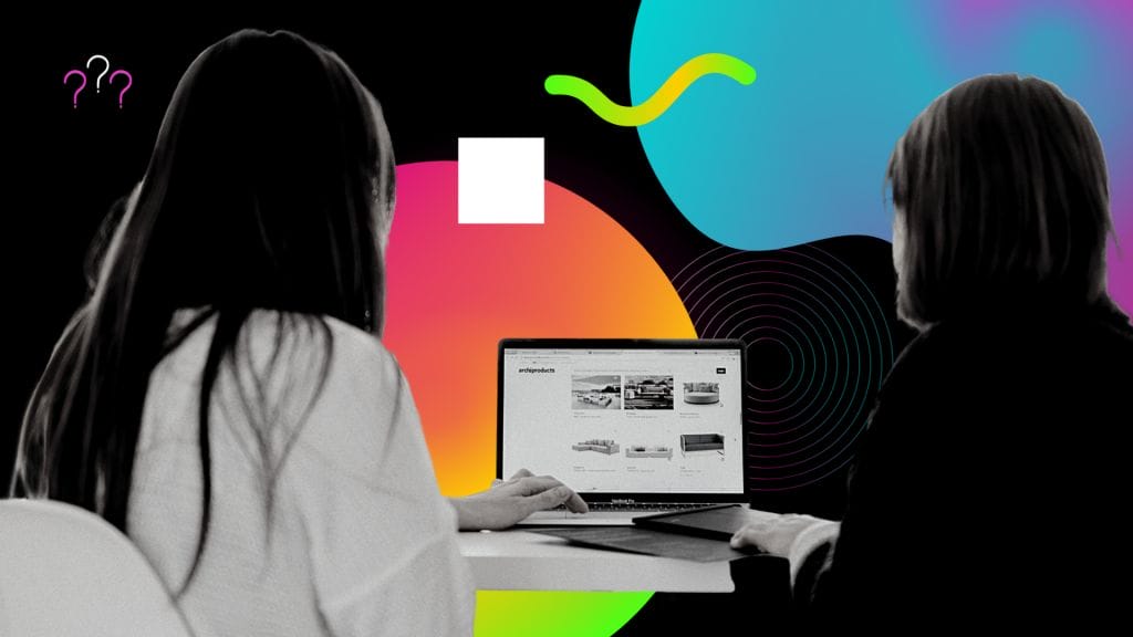 8 Two expert digital marketing professionals working on client visibility