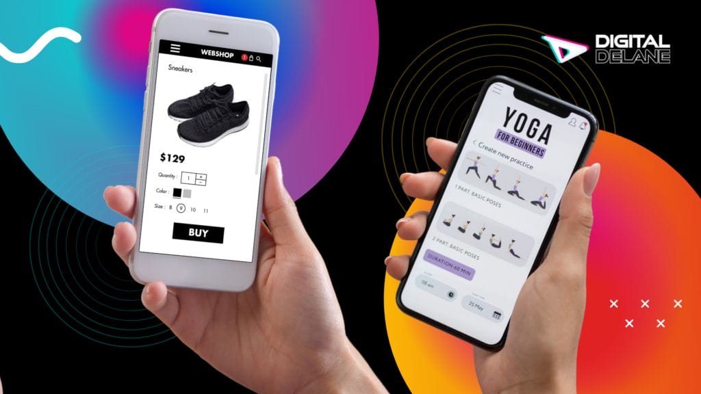 example of good product pages created by top notch website design company