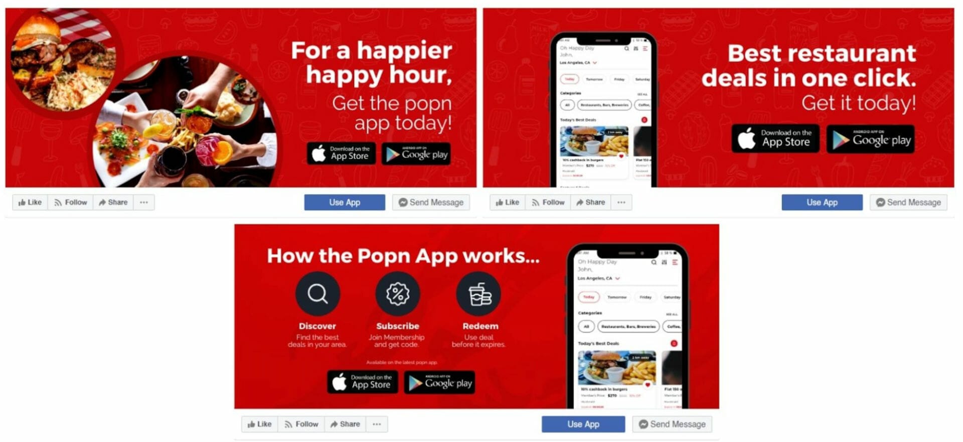 How Popn advertising app works
