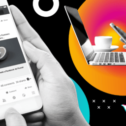 Person searching for something on Google and getting their answer quickly