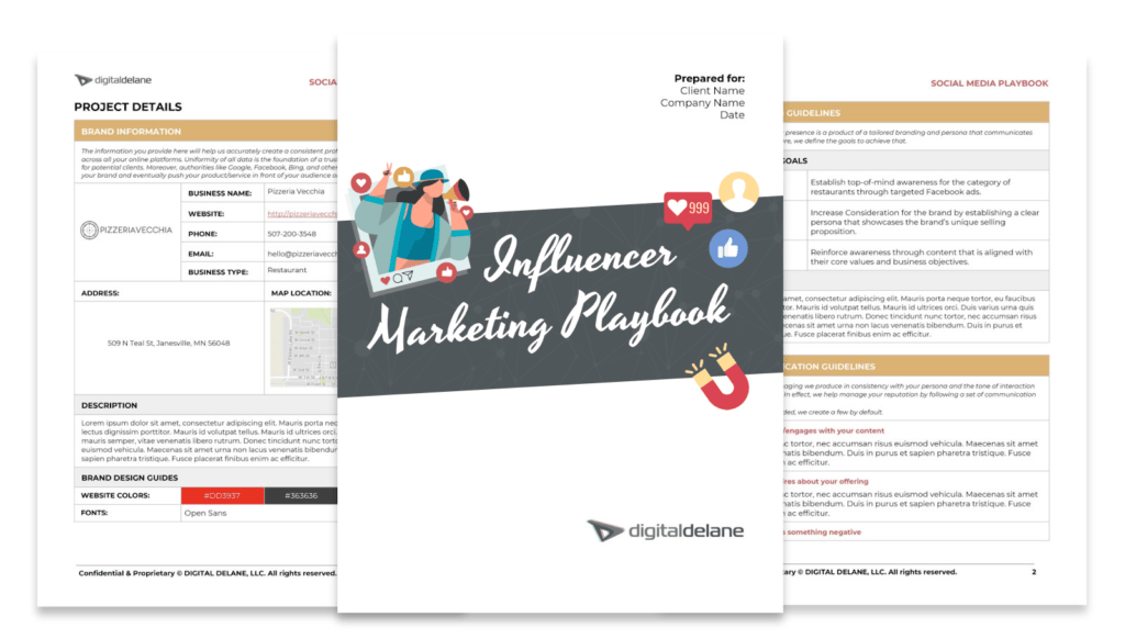 influencer marketing playbook