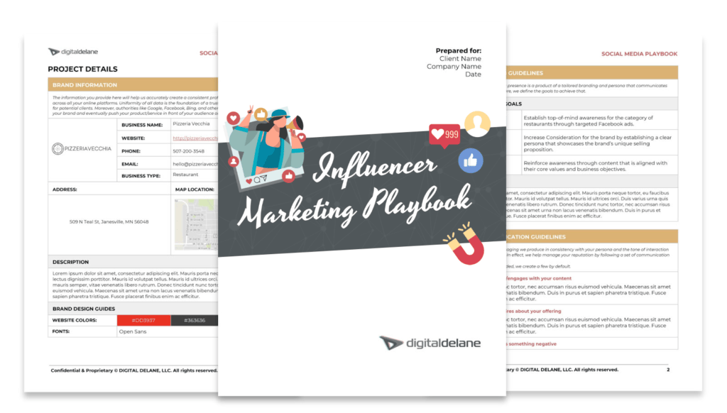 IM-Playbook influencer marketing playbook