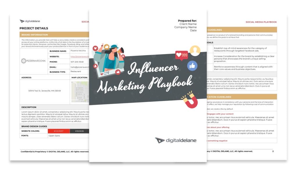 influencer marketing playbook