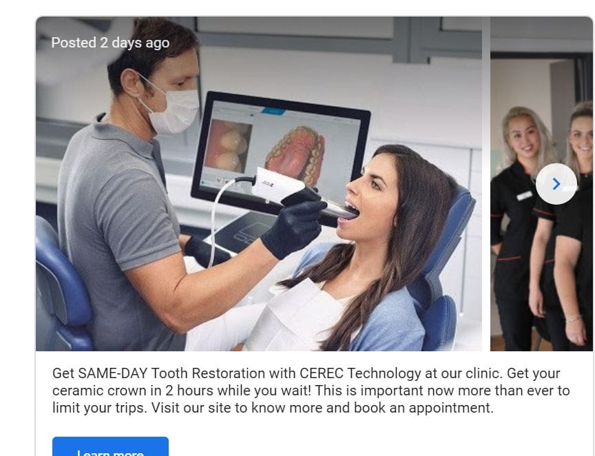 local SEO helping a medical clinic become more popular in search rankings