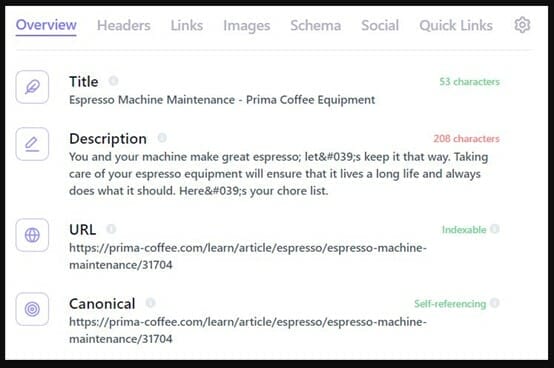 different onpage SEO elements that you can improve your Google rankings