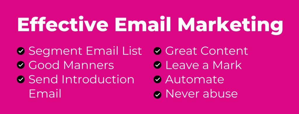 effective email marketing examples