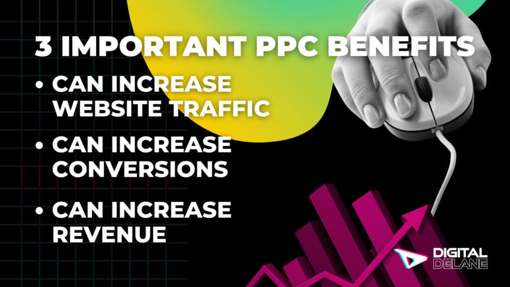 3 important ppc benefits that you could use for your website