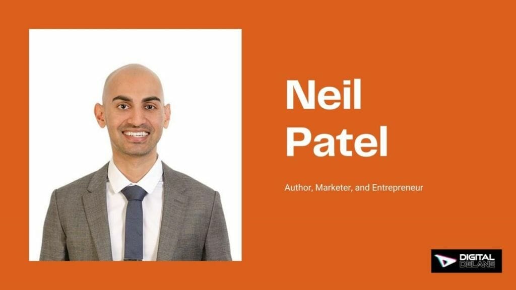 Picture of Neil Patel smiling