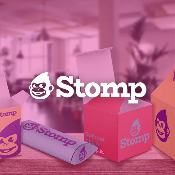 Social Media Managing for Stomp Stickers