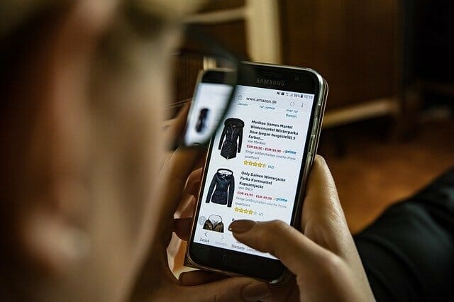mobile ecommerce web design