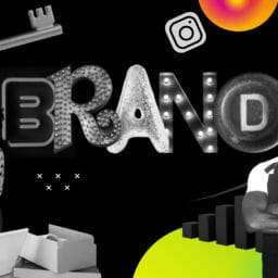 three people being happy and smiling to be working on the branding of their business