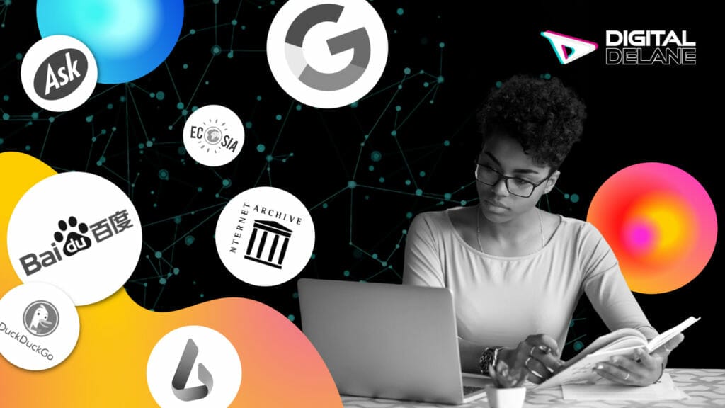 women writing down notes for something that she's reading on her laptop