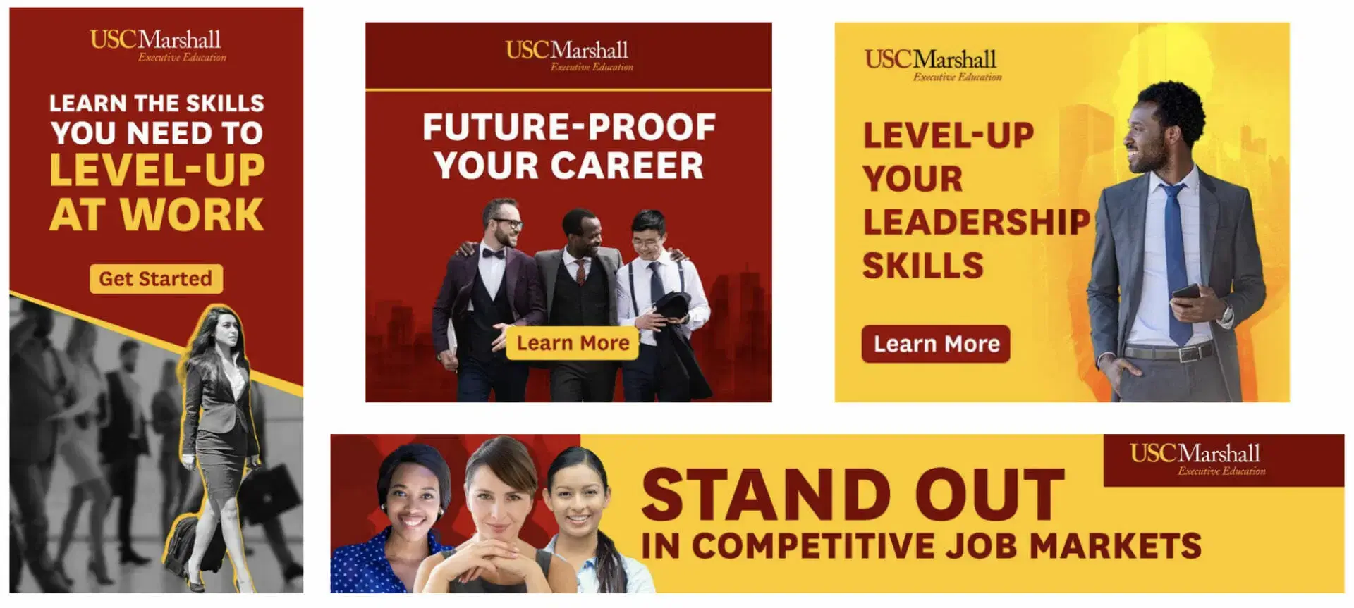 USC Marshall digital marketing