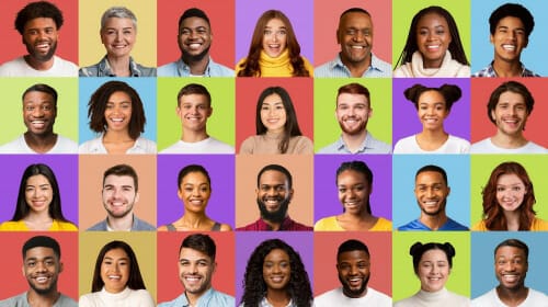 Promoting diversity in online marketing