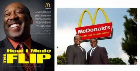 McDonald's in Color" campaign to support black community