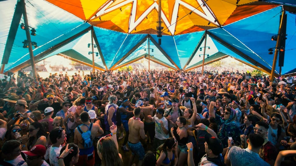 Mask Off" by Goldenvoice campaign