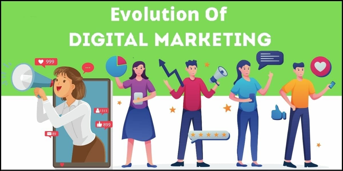 Evolution of Digital Marketing