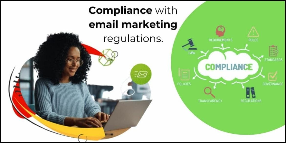 Ensuring compliance with email marketing regulations