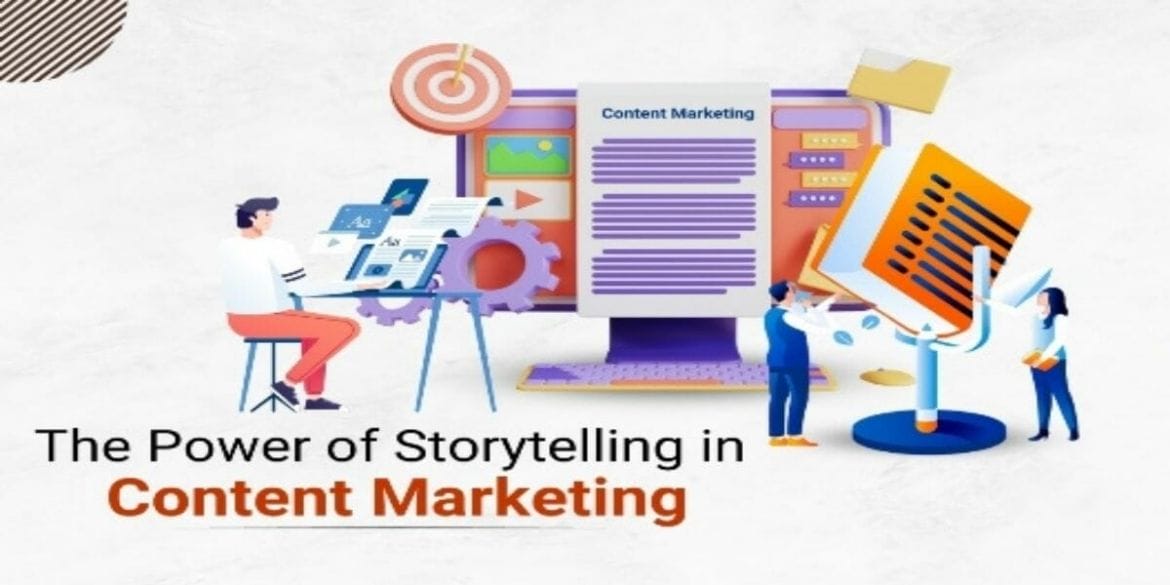 The power of storytelling and its role in content marketing