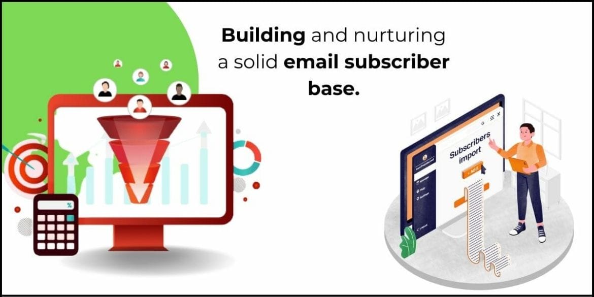 Building and nurturing a solid email subscriber base