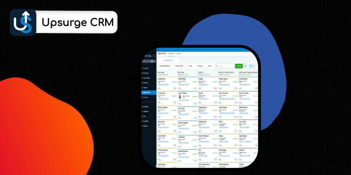 Upsurge CRM