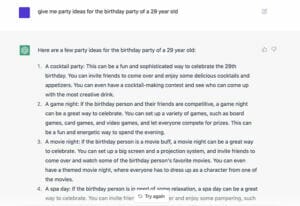 ChatGPT helps maintain a consistent tone, style, and messaging across content