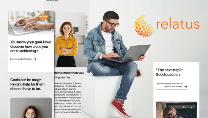 Content Strategy creation of relatus by digital delane