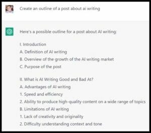 ChatGPT helps writers explore new perspectives