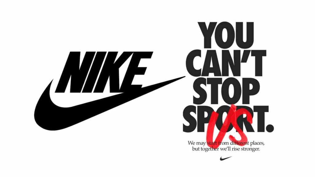 Nike's "You Can't Stop Us" influencer Marketing Campaign