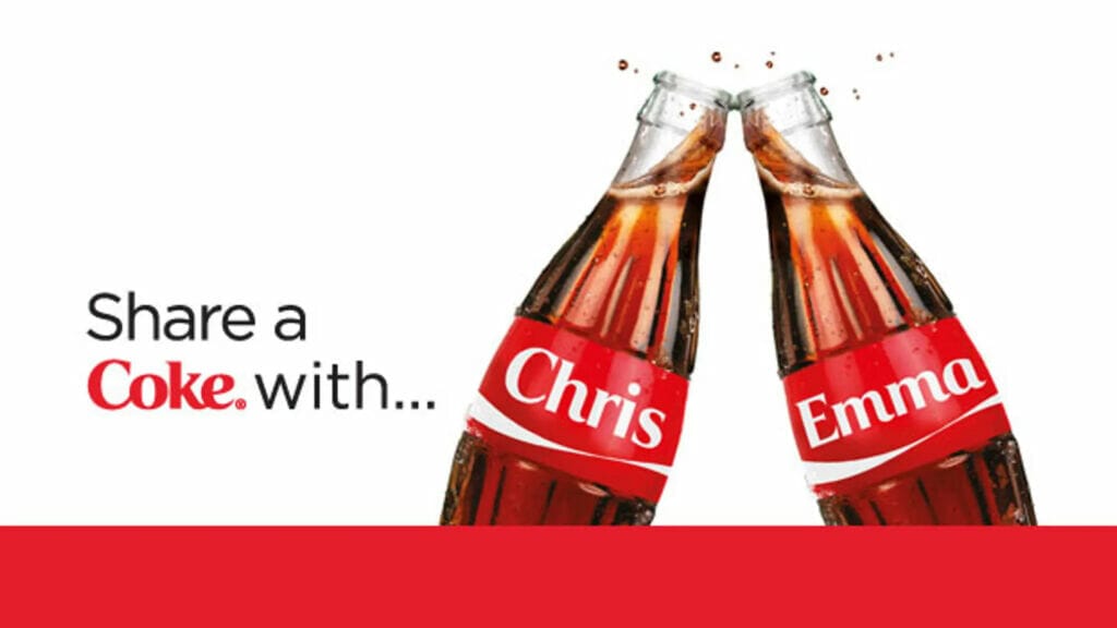 Coca-Cola's #ShareACoke Campaign