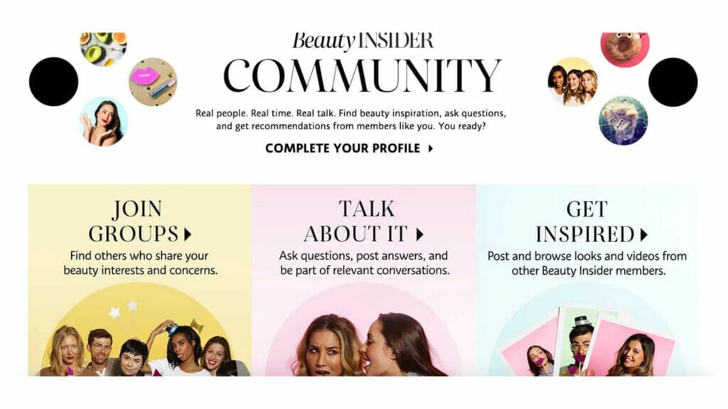 Sephora's Beauty Insider Community