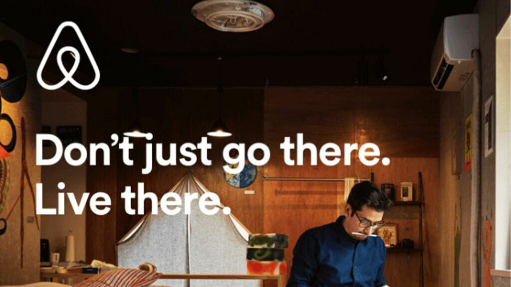 Airbnb's #LiveThere Campaign