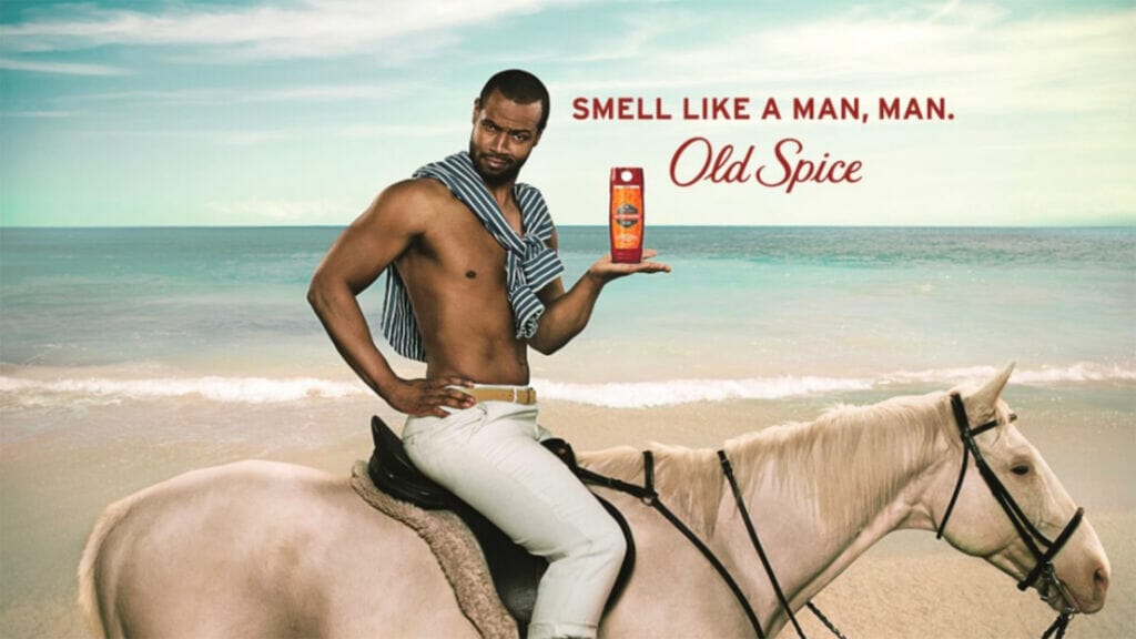 OLD SPICE'S "THE MAN YOUR MAN COULD SMELL LIKE