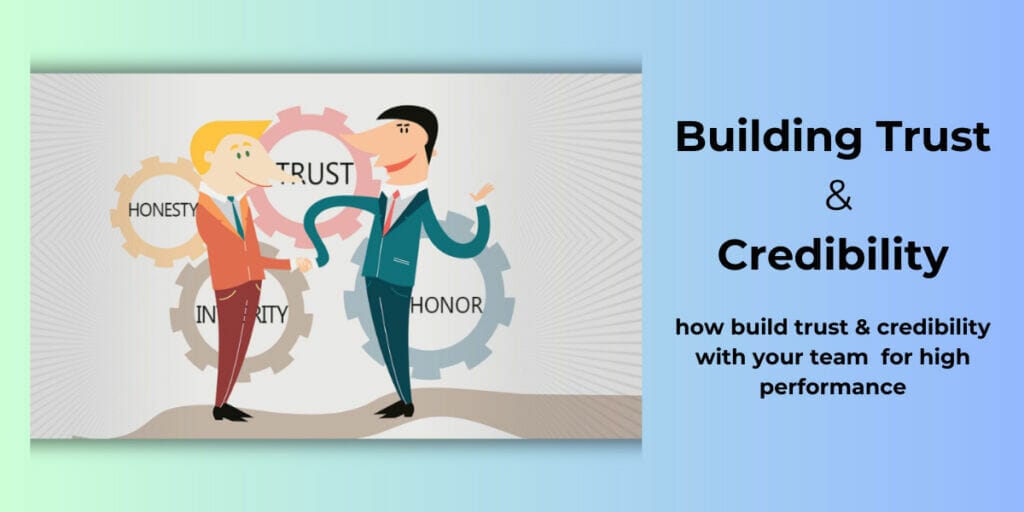 building trust and credibility