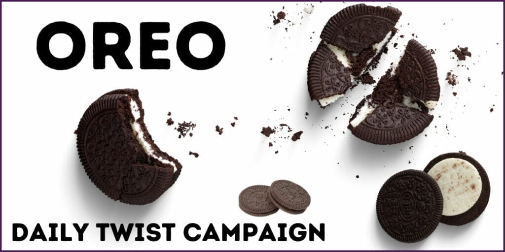 Oreo's Daily Twist Campaign