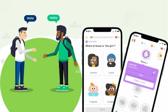 Duolingo's Language Learning Chatbots