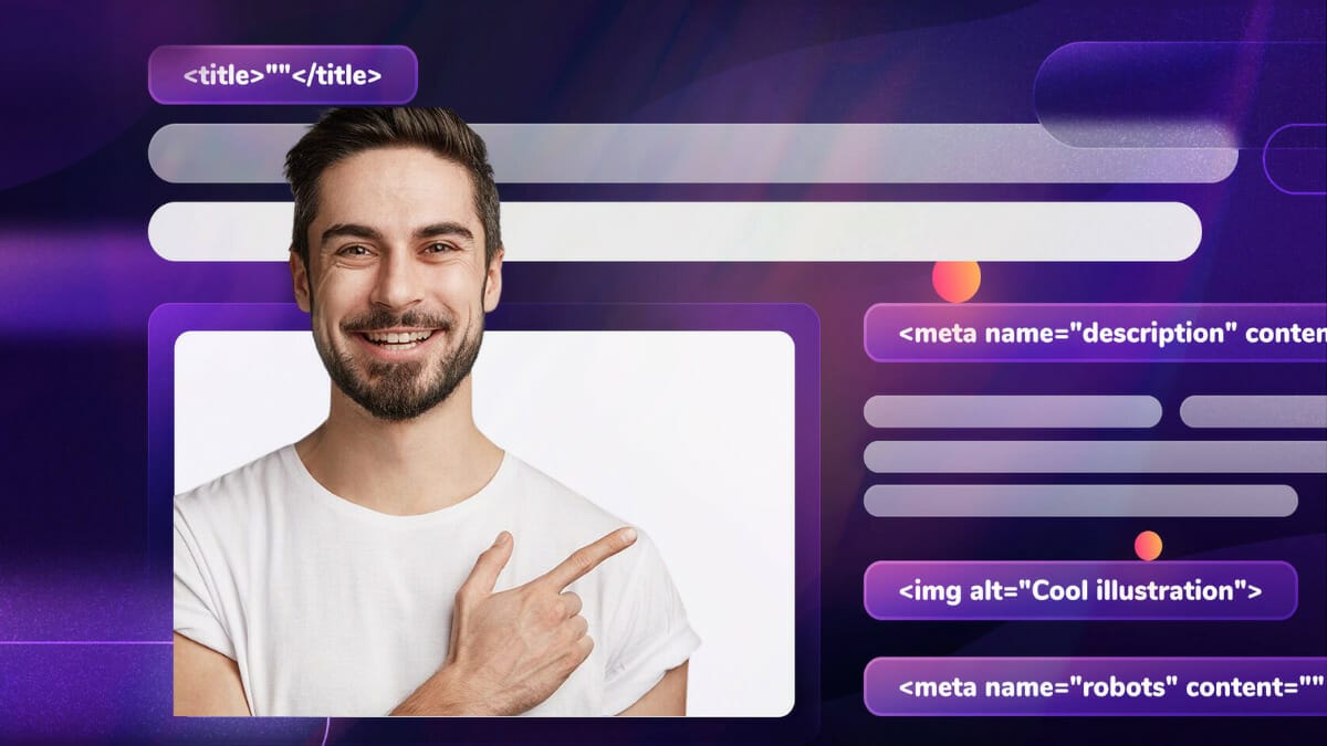 Optimize your header, meta title, and meta description