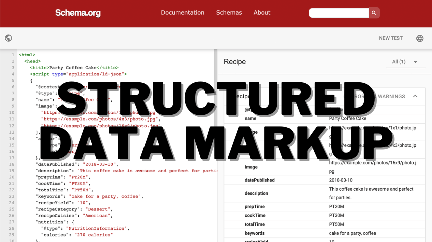 Structured Data Markup