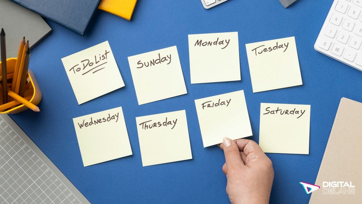 Content Calendar and Scheduling