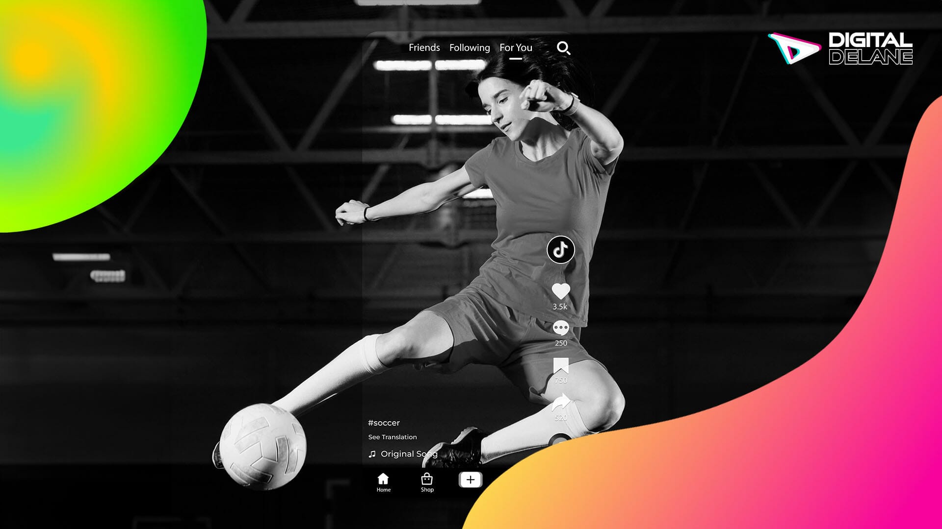 Social Media Elevation Strategy for Sports Club Social Media Account