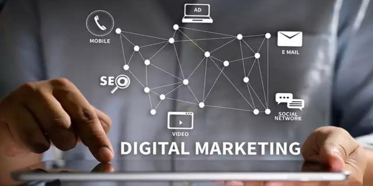 Digital Marketing to Enter a New Market