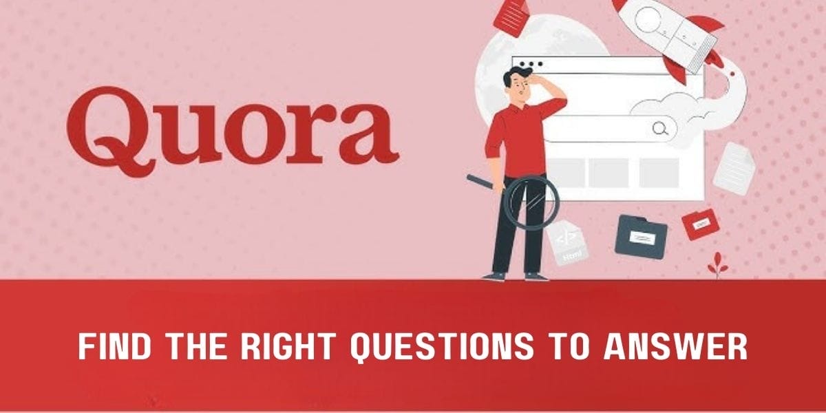 Find the right questions to answer.