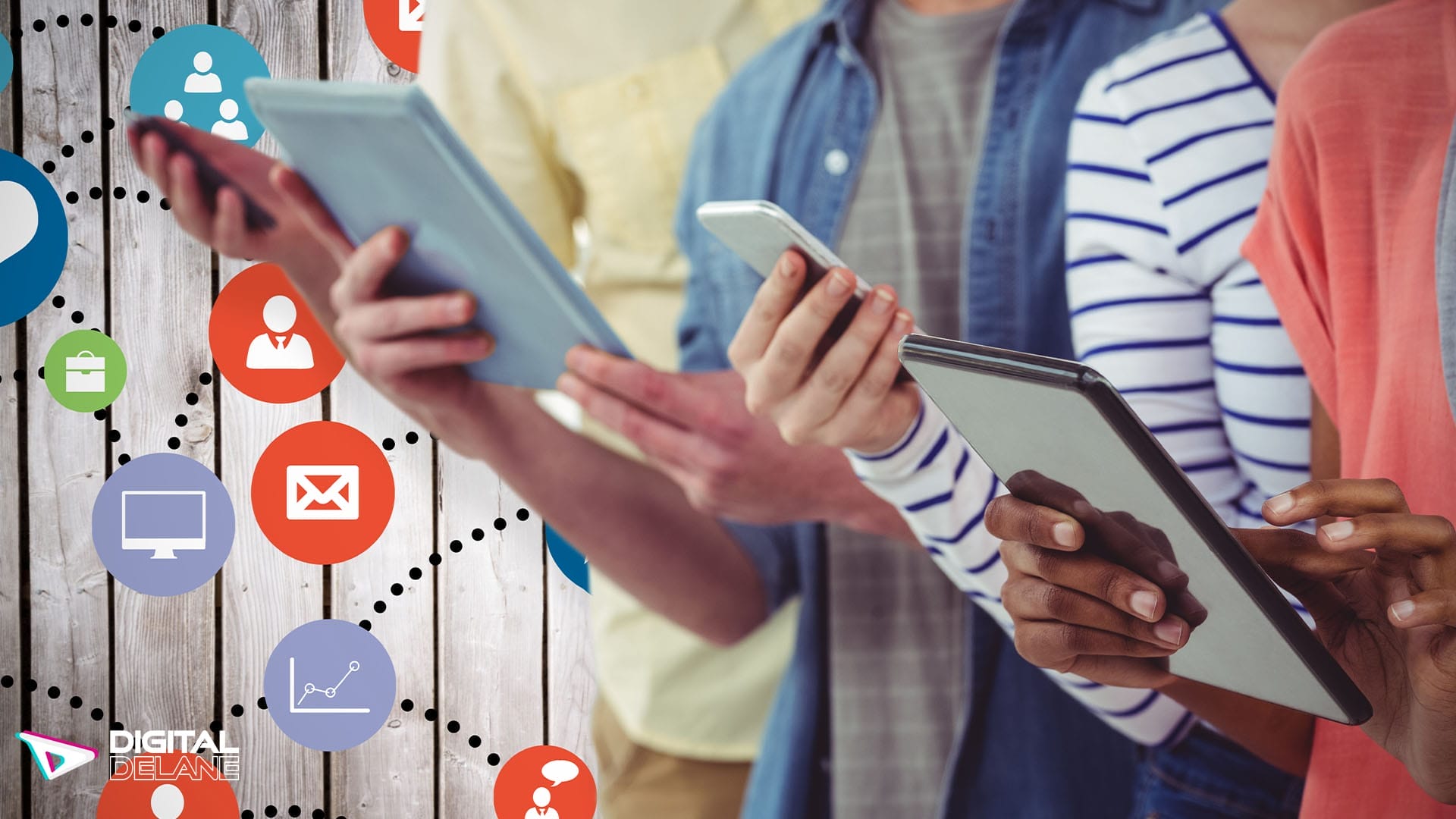 Build strong online presence