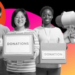 Digital marketing for nonprofit organization