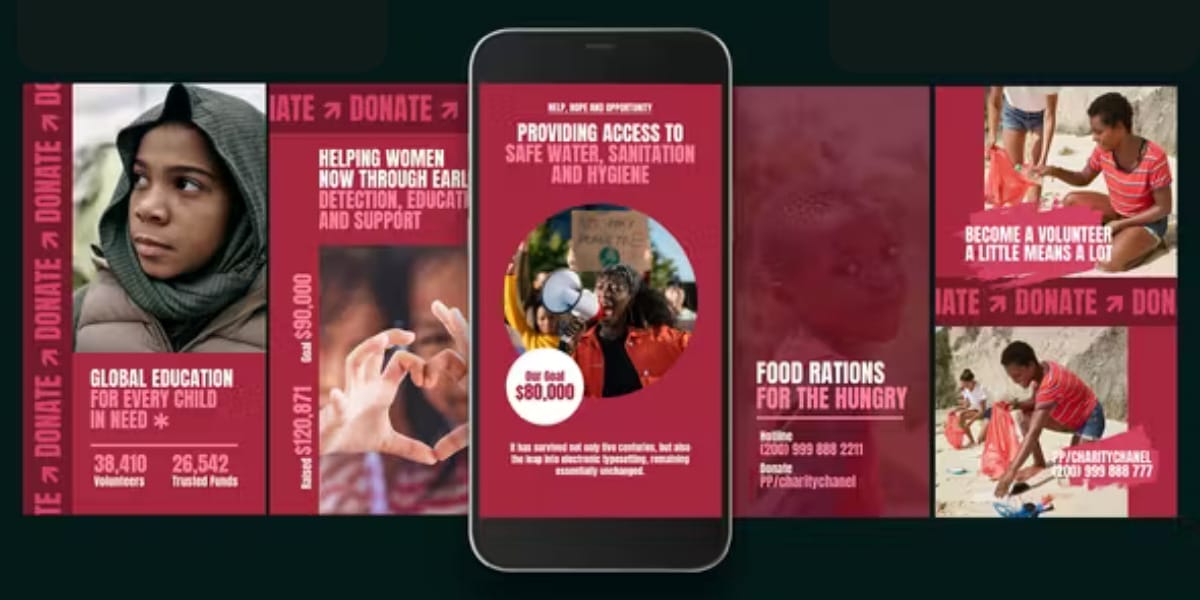 Utilizing Social Media to Connect with Your Audience and Share Your Organization's Story