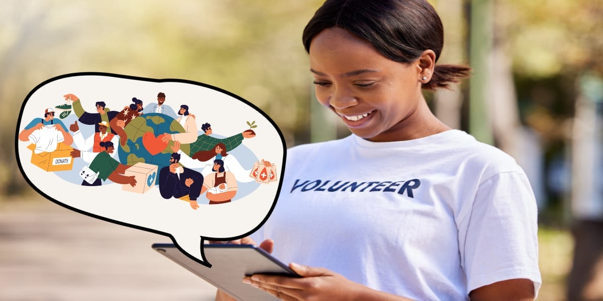 engage volunteers for&nbsp;Nonprofit Organizations