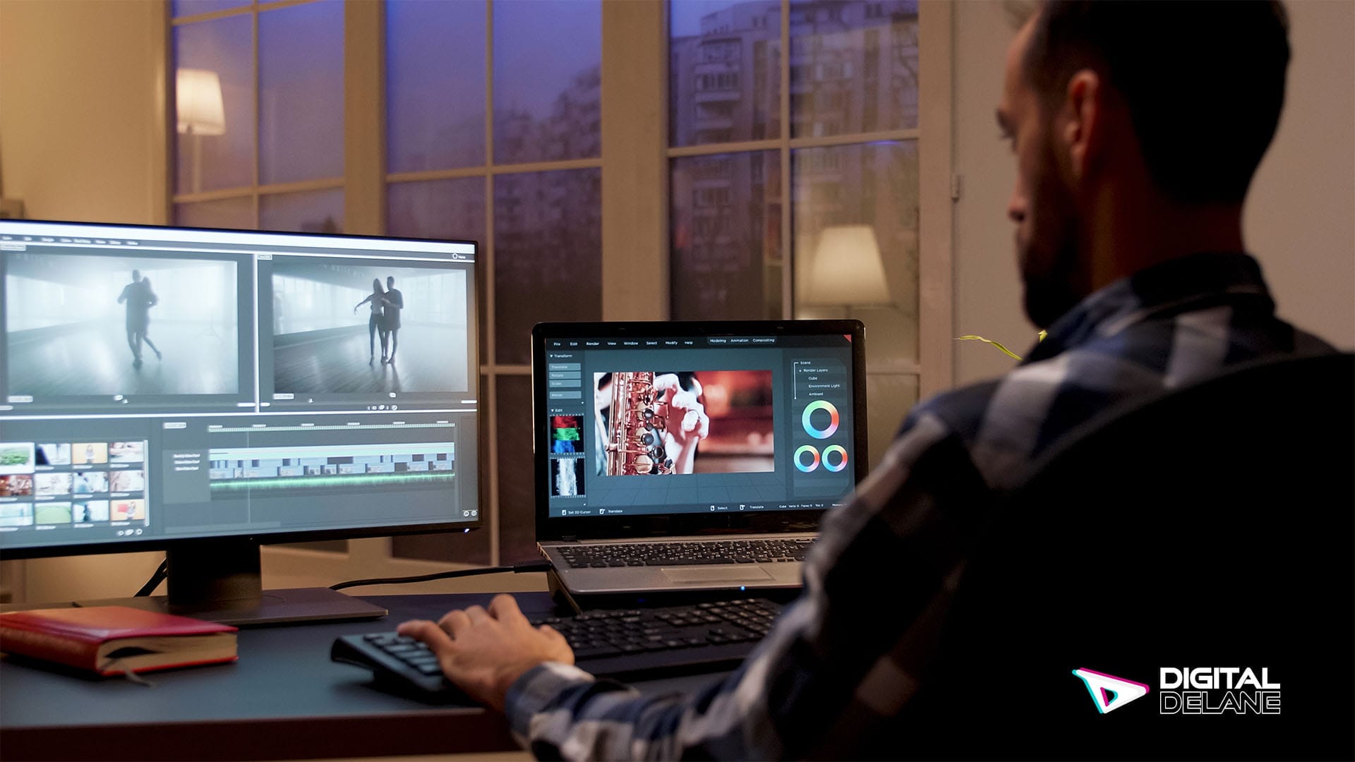 Editing and post-production